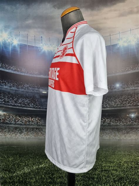 Middlesbrough 1988 Retro Jersey Relive the Glory Days Away | Football ...