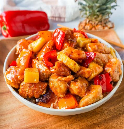 Sweet and Sour Chicken – Modern Honey