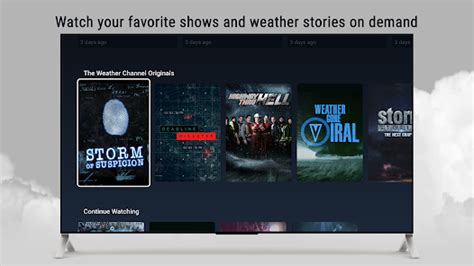 Image result for Weather Channel Programs