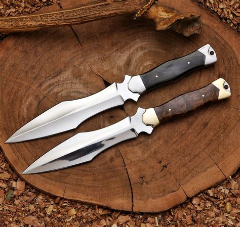 Double Sided Blade Knife