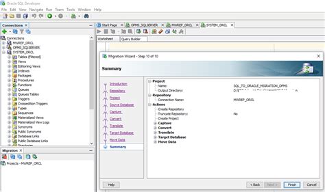 Image result for Migrate Oracle to MS SQL Server Database