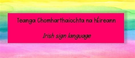 Image result for Irish Sign Language Alphabet