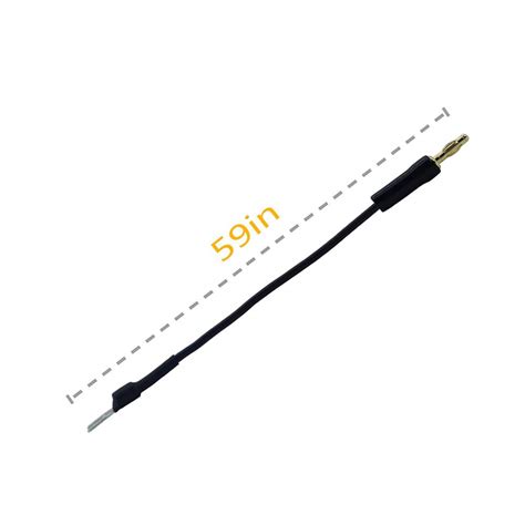 Buy Turntable Custom Ground Wire Plug Plated 5.9 Feet Long for Technics ...