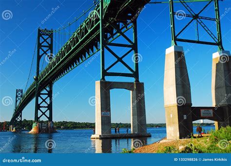 Mt Hope Bridge stock photo. Image of connecting, destination - 133298826