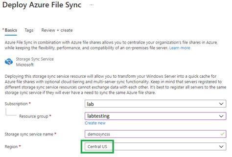 Image result for Azure File Sync Overview