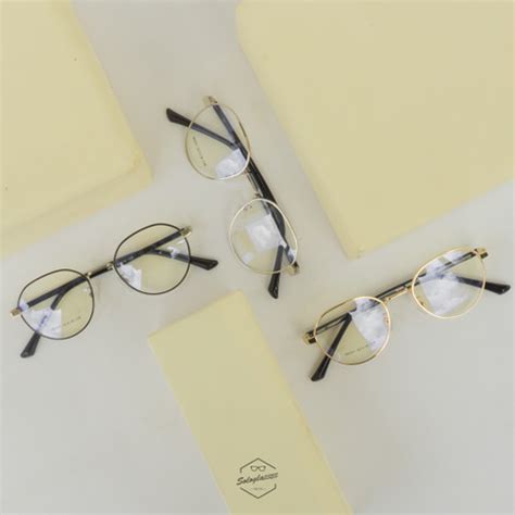 Jual Frame Kacamata Kombinasi Plastik dan Besi - TAMBORA 02 - BLACK ...