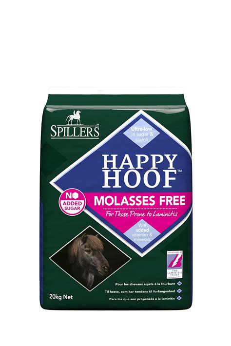 Buy SPILLERS Happy Hoof Molasses Free Horse Feed 20kg - y Hoof Horse ...