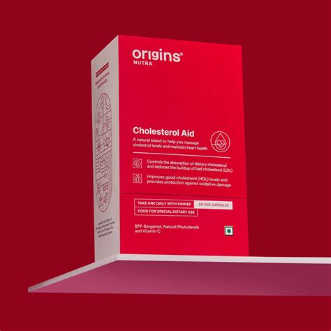 Cholesterol Aid | Origins Nutra