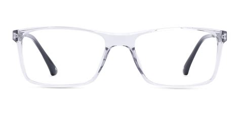 Happster Unisex Eyeglasses Full Frame Rectangle Large 53 TR90 SM WX622 ...