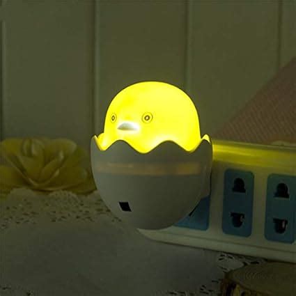 Buy Chocozone Automatic Sensor Led EU Plug Yellow Duck Wall Socket Lamp ...