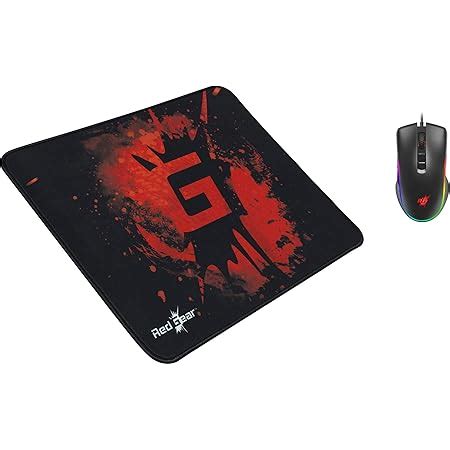 Amazon.in: Buy Redgear A-20 Wired Gaming Mouse with RGB and Upto 4800 ...