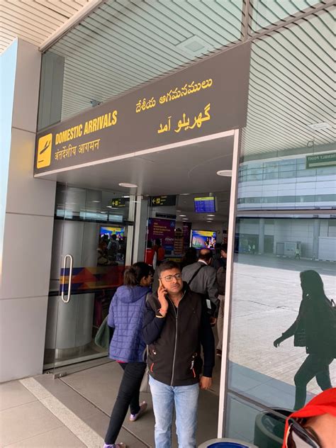 Passengers point out incorrect Urdu signs at Hyderabad airport