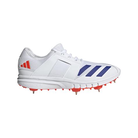 Adidas Mens Howzat Spike Ftwwht Lucblu Solred Running Shoe Ig6753 ...