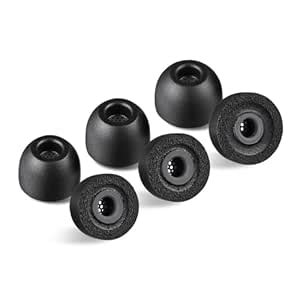AZLA Foamax Standard (M/ML/L), Foam Earbud Tips, Memory Foam Earbud ...