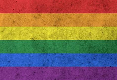 Baocicco Rainbow Backdrop Gay Colorful Wood Plank Background Horizontal ...