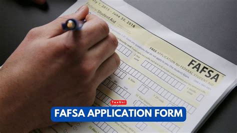 FAFSA Form 的图像结果