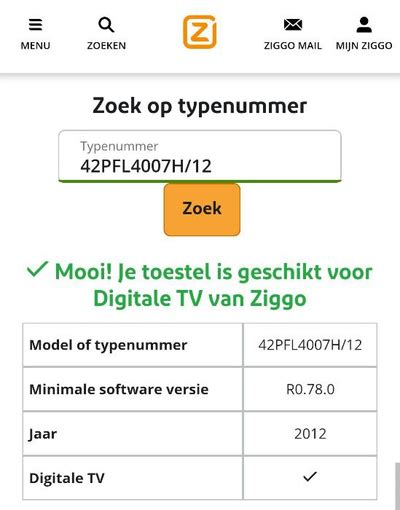 Image result for CI-Module Ziggo