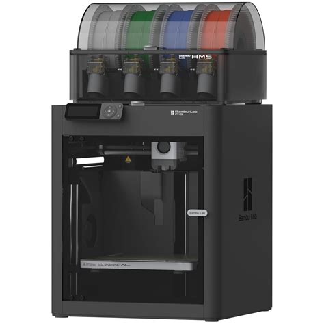 Bambu Lab P1S Combo, P1S 3D Printer and AMS, Support Up to 16 Colors ...