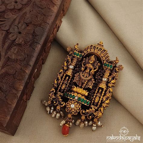 Silver Gold Plated Pendants – Page 3 – Nakoda Payals