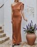 Buy Brown Dresses for Women by Shein Online | sheinindia.in