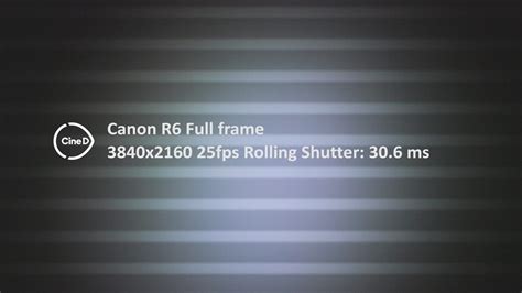 Image result for Canon R6 Dynamic Range