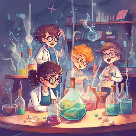 Science Lab Animation 的图像结果