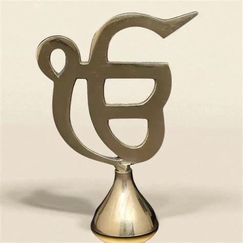 Brass Ek Onkar - Sikh Religious Symbol – The Advitya