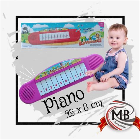 PIANOS A PILA 25 X 8 CM – MB Comercializa