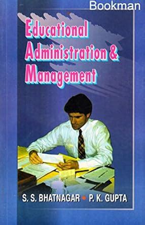 Amazon.in: Buy Educational Administration & Management [Paperback ...