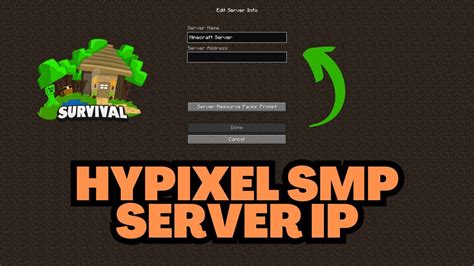 +SMP JavaServer Address 的图像结果