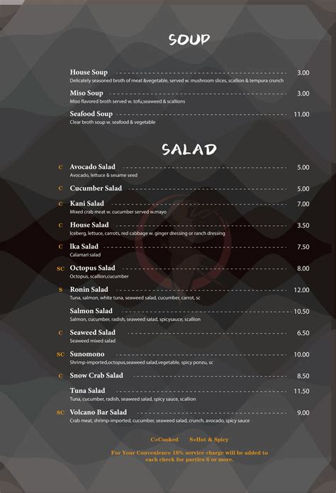 Ronin Steakhouse and Sushi - Japanese Restaurant | Online Order ...