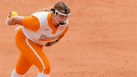 Lady Vols star Ashley Rogers voted NFCA Pitcher of the Year | wbir.com
