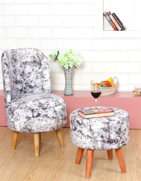 ShadowKart Ottoman pouffes Stool for Living Room Dinning Chair for ...