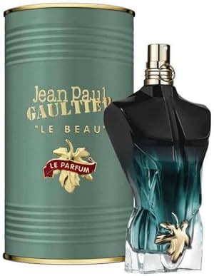 Jean Paul Gaultier Le Beau Eau de Parfum Intense For Men - 125 ml ...