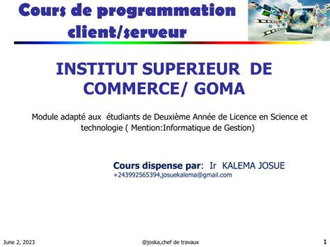 Image result for Programmation Client/Serveur Expliquer