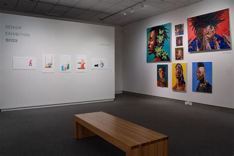 Studio Art Majors Shine in Capstone Exhibition - Colby News