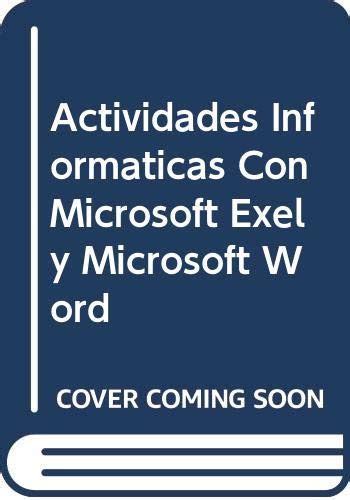 Amazon.in: Buy Actividades Informaticas Con Microsoft Exel y Microsoft ...