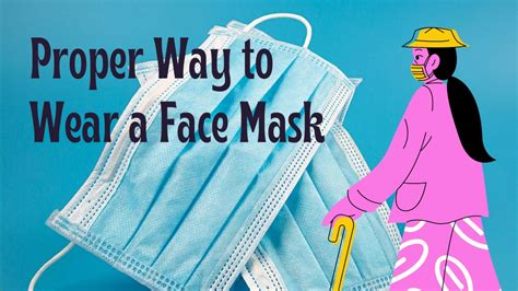 Image result for Face Mask Proper Use