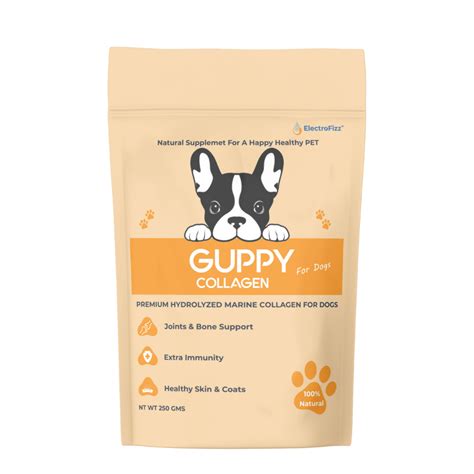 Hydrolysed Marine Collagen Powder for Dogs for Bone and Joint Health ...
