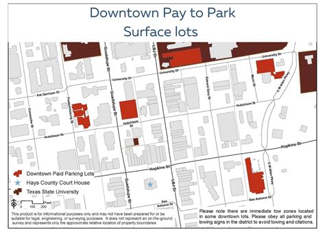 Student Parking | City of San Marcos, TX