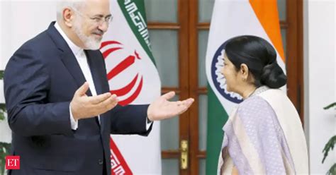 Iranian Foreign Minister Mohammad Javad Zarif calls on PM Narendra Modi ...