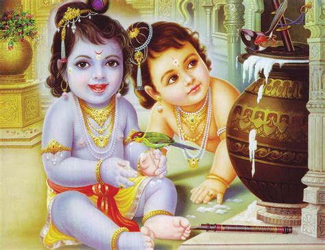 [100+] Bal Krishna Pictures | Wallpapers.com