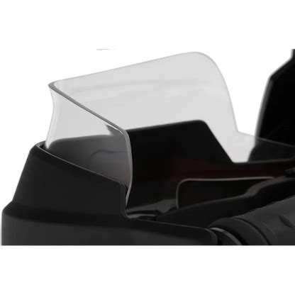 Clear Deflector Extension for Harley Davidson Pan America - Ergonomics ...