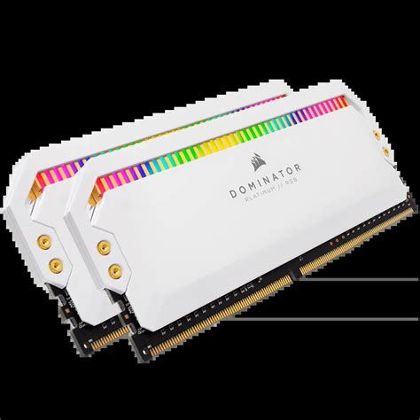 DOMINATOR® PLATINUM RGB 32GB (2x16GB) DDR4 DRAM 3600MHz C18 Memory Kit ...