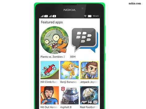 2000 mAh battery - Microsoft launches Android-based smartphone Nokia XL ...