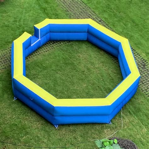 Amazon.com: Inflatable Gaga Ball Pit 15ft Portable Gaga Pit Inflatable ...