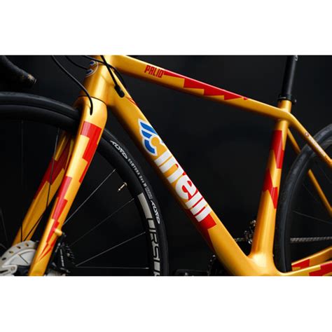 Jual Cinelli Palio Carbon Road Disc Frameset Yellow - Jakarta Selatan ...