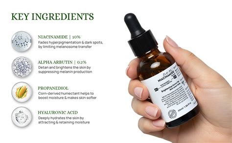 Belle Moi Niacinamide 10% Serum with Alpha Arbutin | Anti Acne, Oil ...