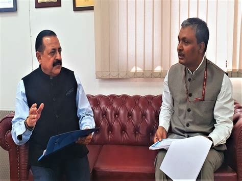 Union Minister Jitendra Singh asks J-K authorities to expedite road ...