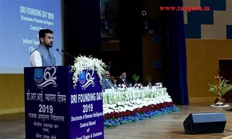 MOS Finance: DRI must employ new-age technology to fight smuggling networks